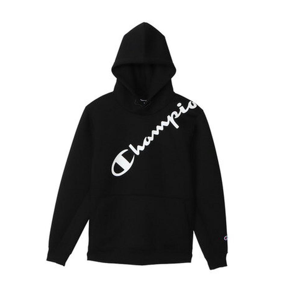 チャンピオン（CHAMPION）（メンズ）テックウィーブ 3LS フーデッドスウェットシャツ C3-WS111 090