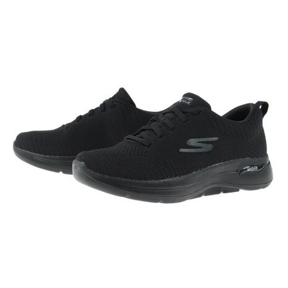 スケッチャーズ（SKECHERS）（メンズ）メンズ スニーカー ゴーウォークアーチフィット GS GO WALK ARCH FIT GS ブラック 216126-BBK