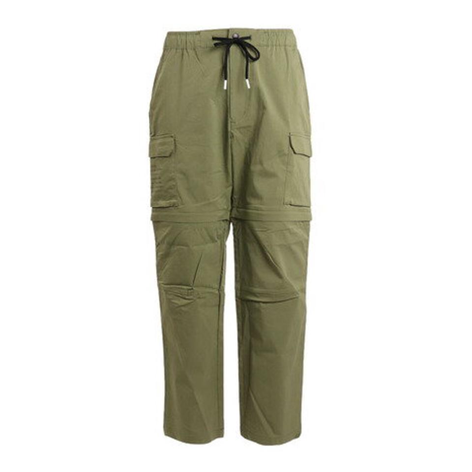 ザ・ワープ・バイ・エネーレ(The Warp By Ennerre)(メンズ)Rip-Stop convertible pants WB3MJD12 KHK