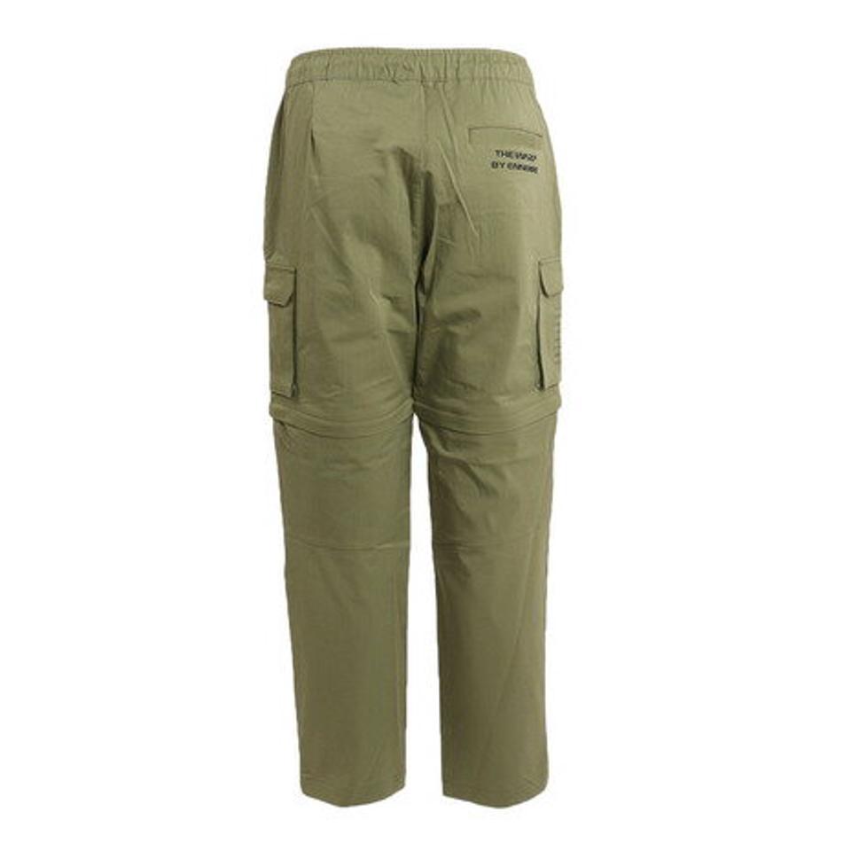 ザ・ワープ・バイ・エネーレ(The Warp By Ennerre)(メンズ)Rip-Stop convertible pants WB3MJD12 KHK