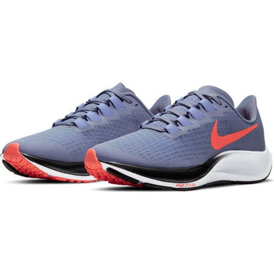 ナイキ（NIKE） エア ズームペガサス37 インディゴヘイズ パープル 紫 BQ9647-500 ランニングシューズ 運動靴 スポーツ スニーカー ジョギング （レディース）