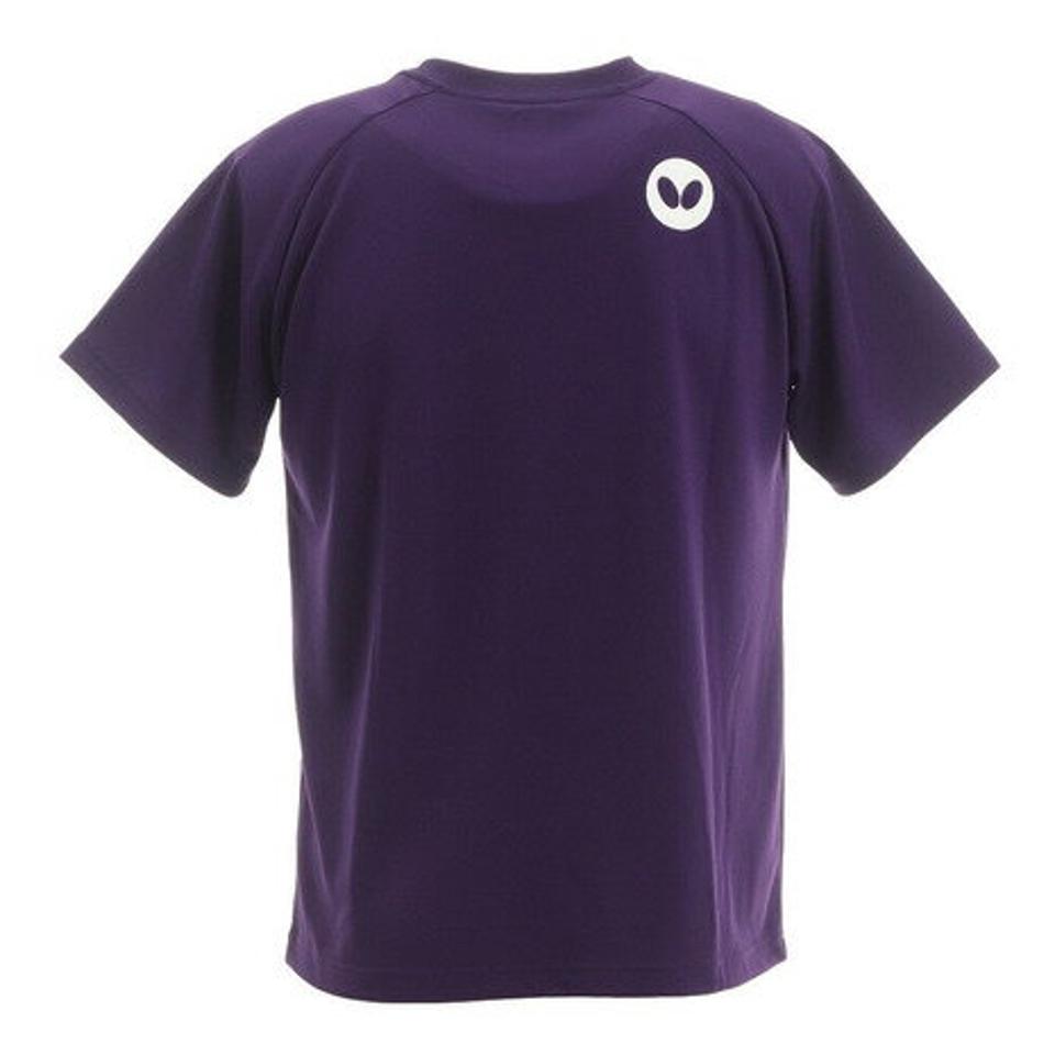 バタフライ（Butterfly）（メンズ、レディース）卓球ウエア シャツ カリソン 半袖Tシャツ 45740-243 PPL