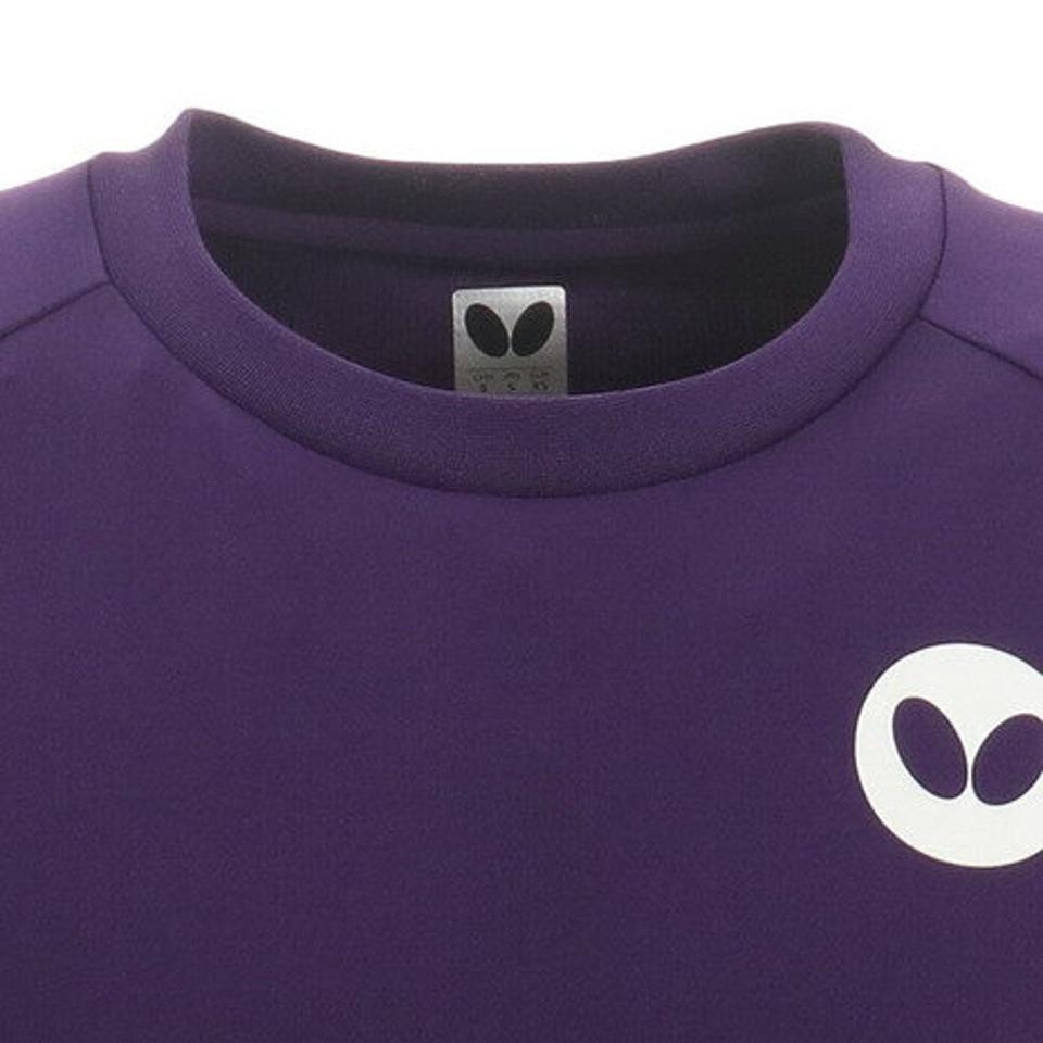 バタフライ（Butterfly）（メンズ、レディース）卓球ウエア シャツ カリソン 半袖Tシャツ 45740-243 PPL