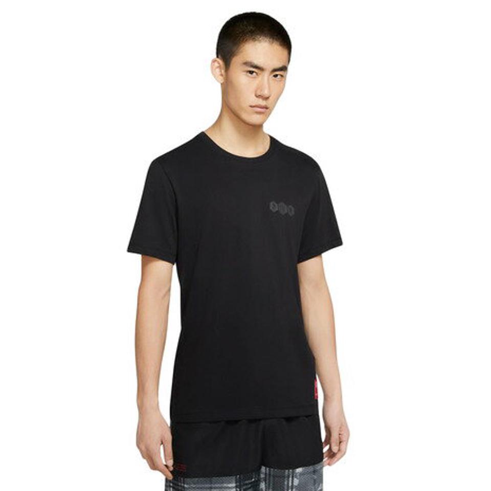 ナイキ（NIKE） ドライフィット カイリー ロゴ バスケットボール Tシャツ CV2061-010 （メンズ）