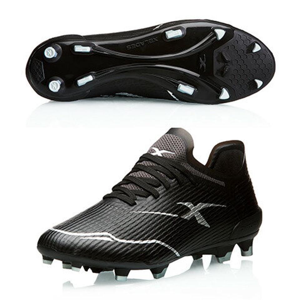 エックスブレイズ（XBLADES）（メンズ）ラグビースパイク ヴォルテック プロ VPR-F20-M-BLK ラグビーシューズ