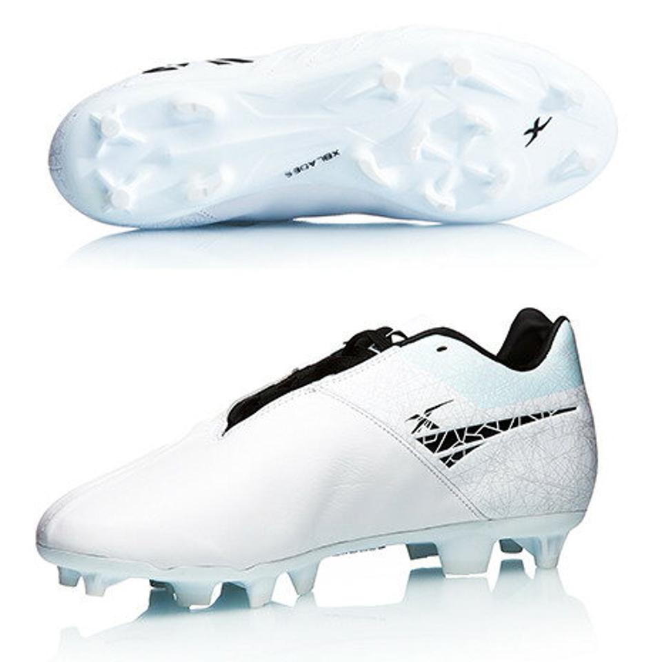エックスブレイズ（XBLADES）（メンズ）ラグビースパイク ジェット 4 JET-F20-M-WHT ラグビーシューズ