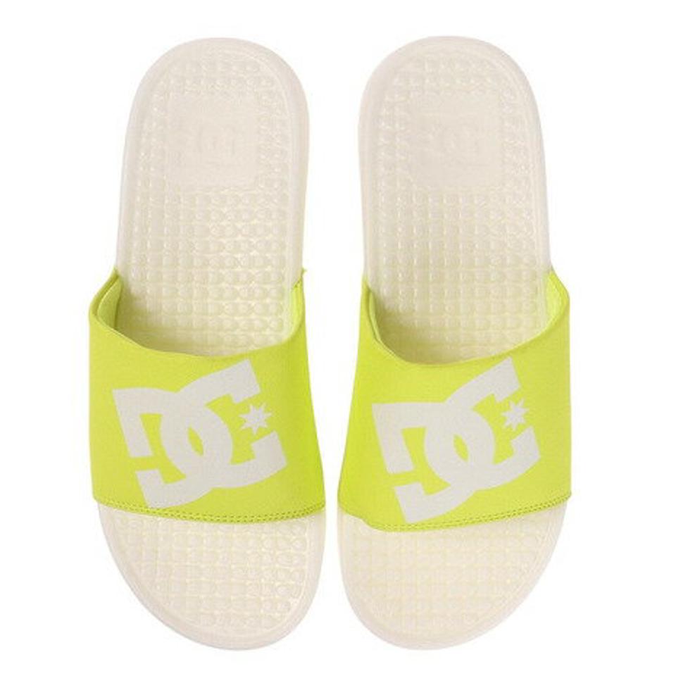 ディーシー・シュー（DC SHOE） SK SLIDE GITD 21SUDM212601YEL シャワーサンダル ビーチ （メンズ）