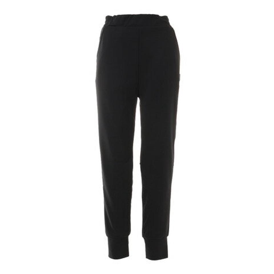 ウィッテム(HUITIEME)(レディース)抗ウィルス素材 ナノガード UVカット ニット ロングパンツ HU21STP867117BLK