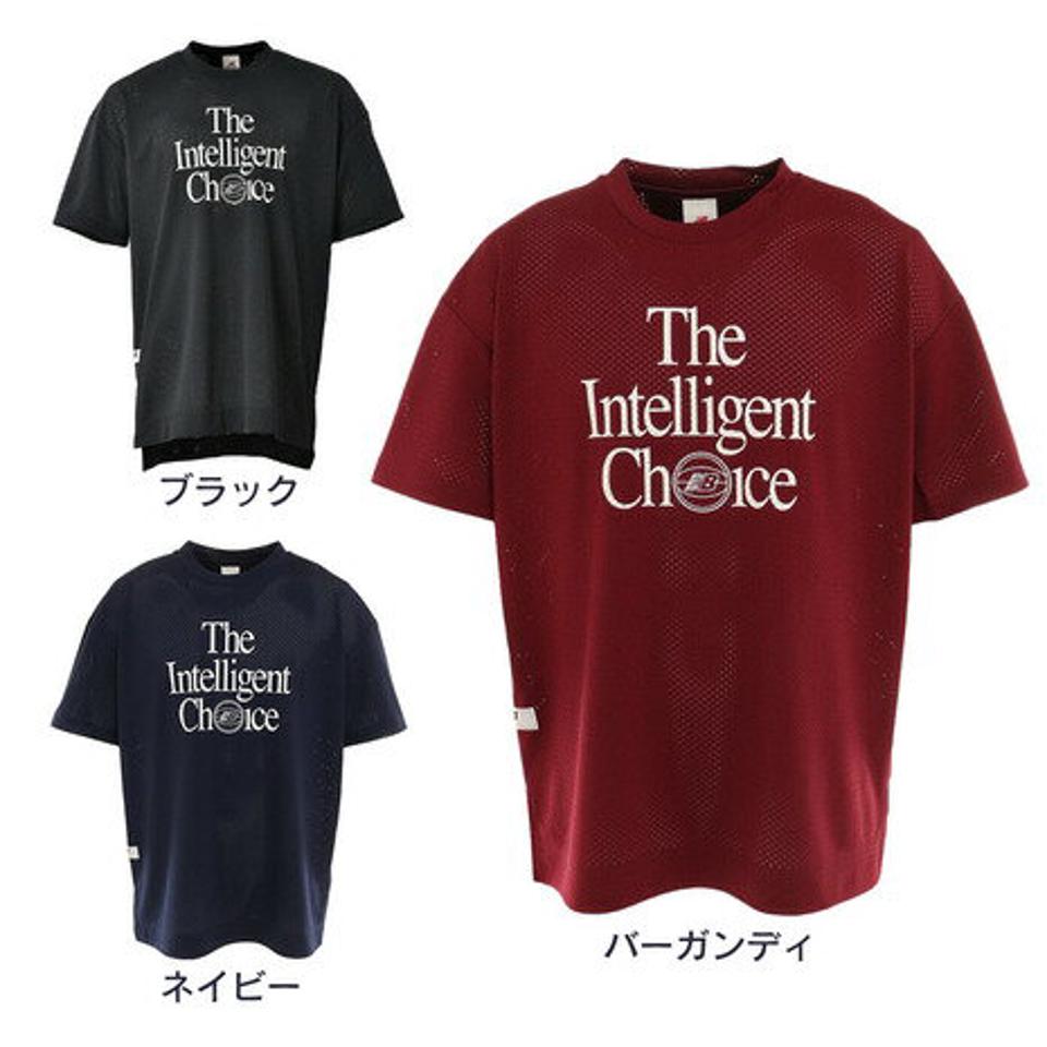 ニューバランス（new balance）（メンズ） バスケットボールウェア Intelligent Choice 半袖Tシャツ AMT25056