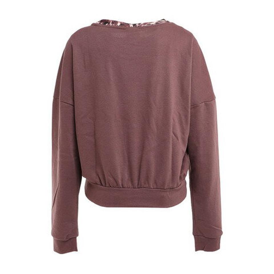 プーマ（PUMA）（レディース）SAFARI GLAM クルーネックスウェット 522808 75 BRW