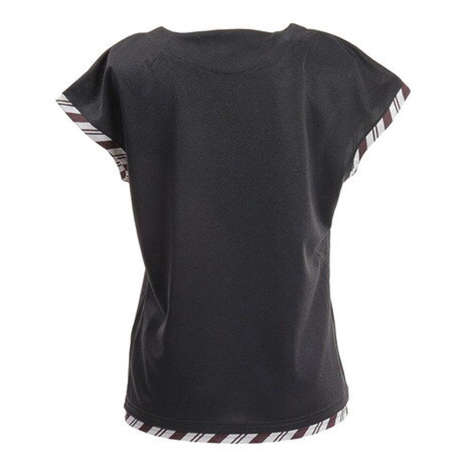 パシフィック（PACIFIC） ドライプラス HS スクエア 半袖Tシャツ PT20FW663 BLK （レディース）