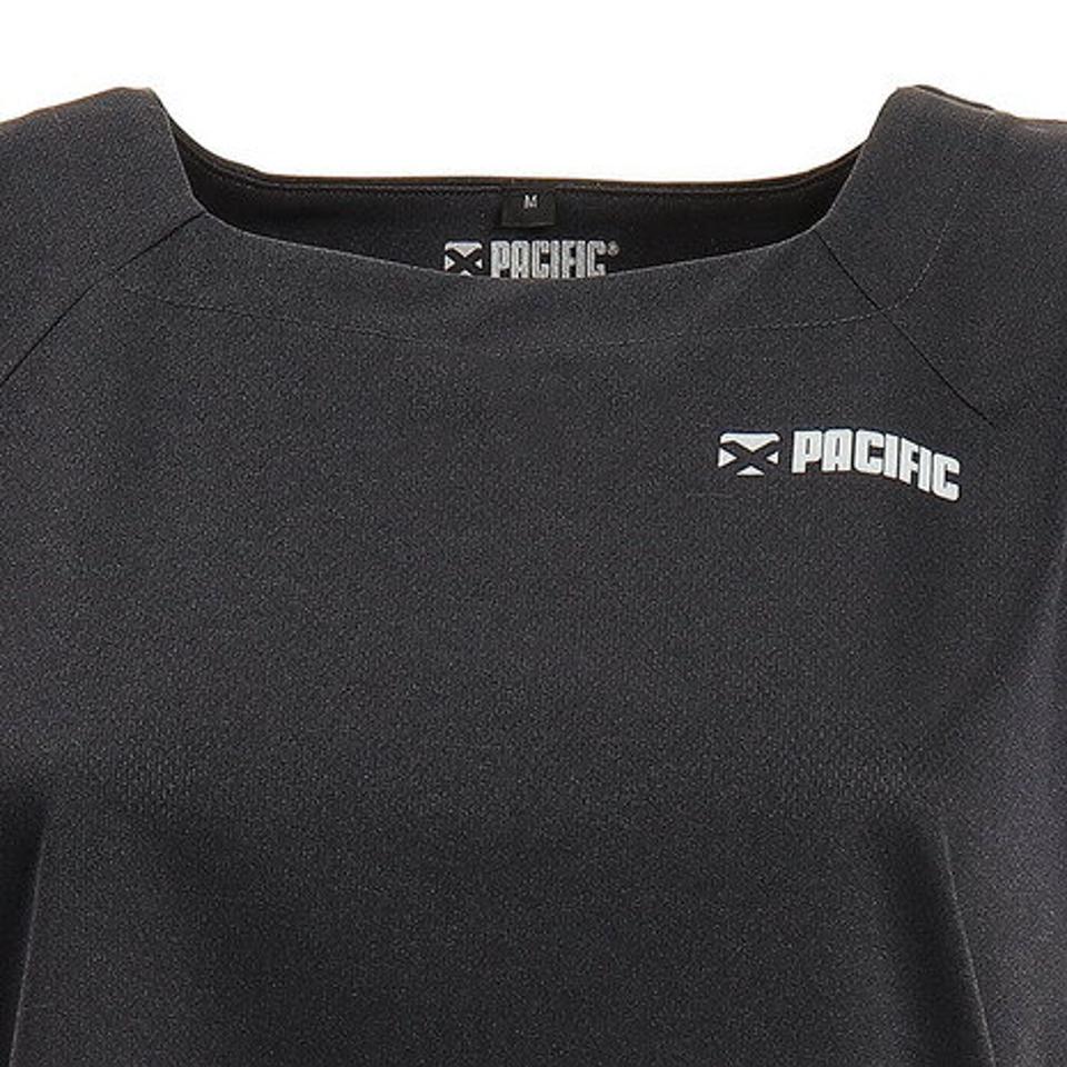 パシフィック（PACIFIC） ドライプラス HS スクエア 半袖Tシャツ PT20FW663 BLK （レディース）