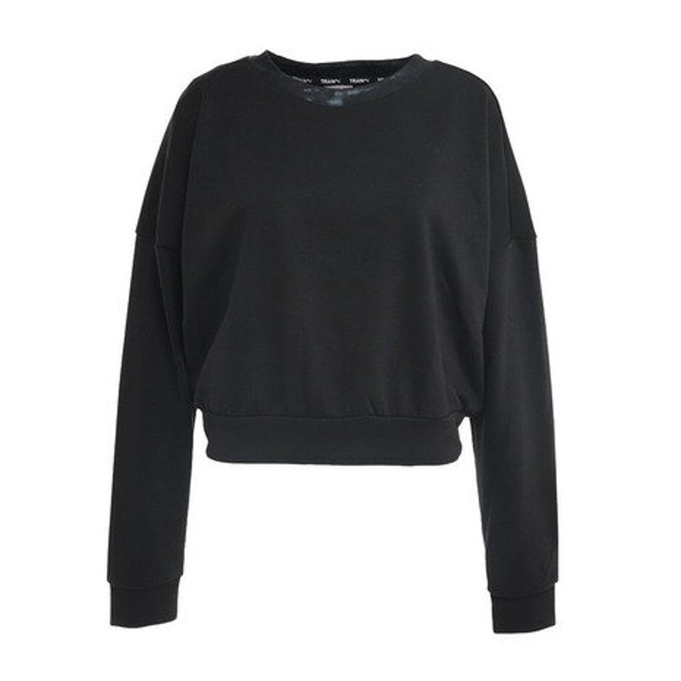 プーマ（PUMA）（レディース）SAFARI GLAM クルーネックスウェット 522808 01 BLK