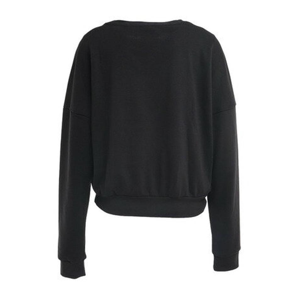 プーマ（PUMA）（レディース）SAFARI GLAM クルーネックスウェット 522808 01 BLK