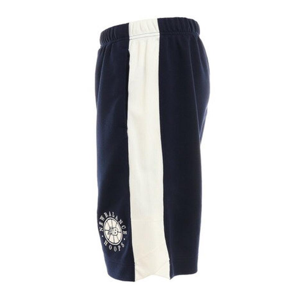 ニューバランス(new balance)(メンズ) バスケットボールウェア スウェットショートパンツ AMS25092