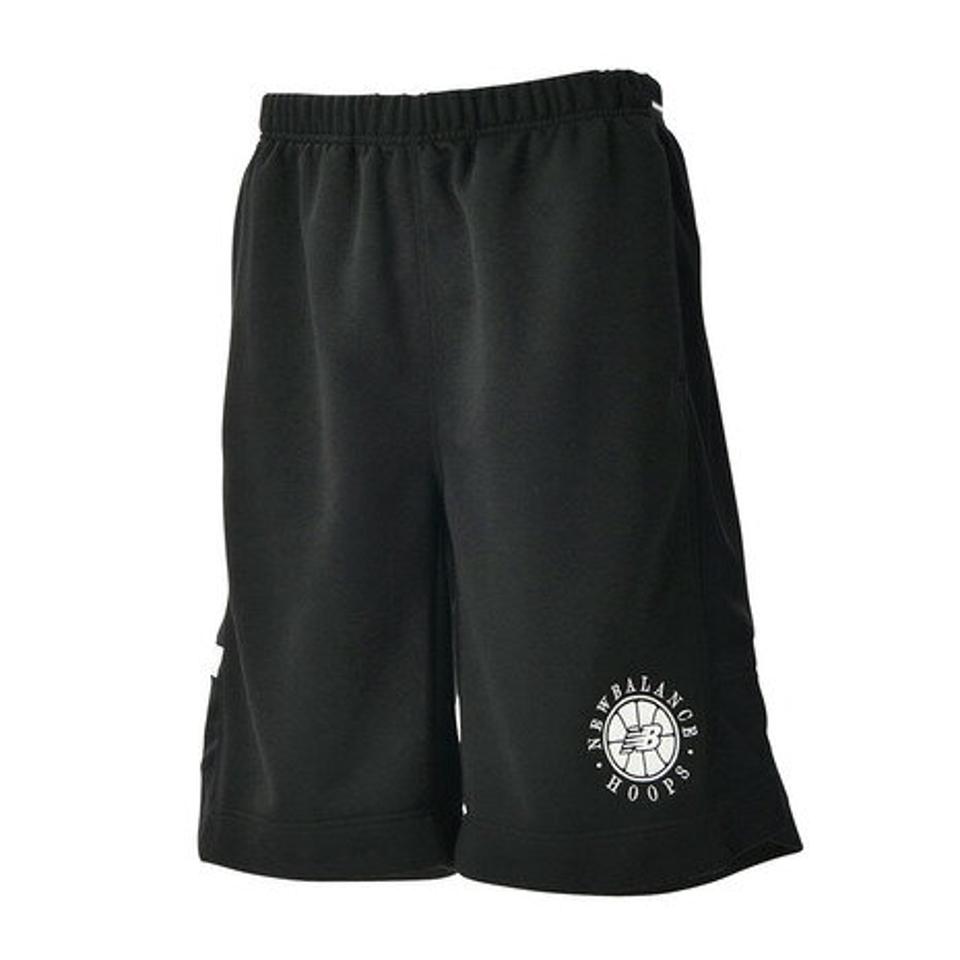 ニューバランス(new balance)(メンズ) バスケットボールウェア スウェットショートパンツ AMS25092