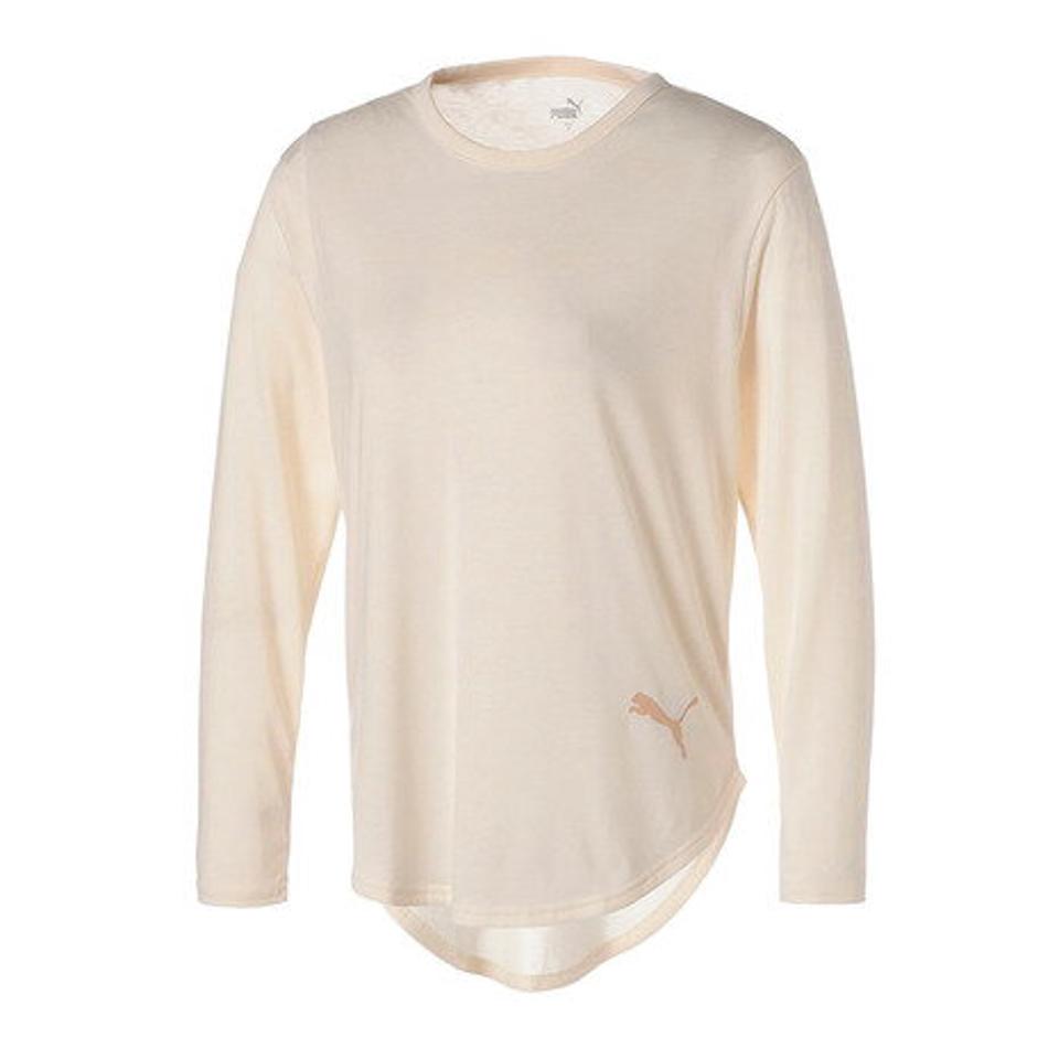 プーマ（PUMA）（レディース）ヨガ スタジオ トレンド 長袖 Tシャツ 522624 65 IVR