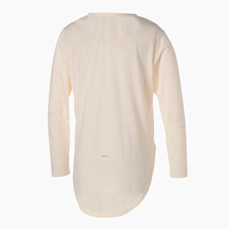 プーマ（PUMA）（レディース）ヨガ スタジオ トレンド 長袖 Tシャツ 522624 65 IVR