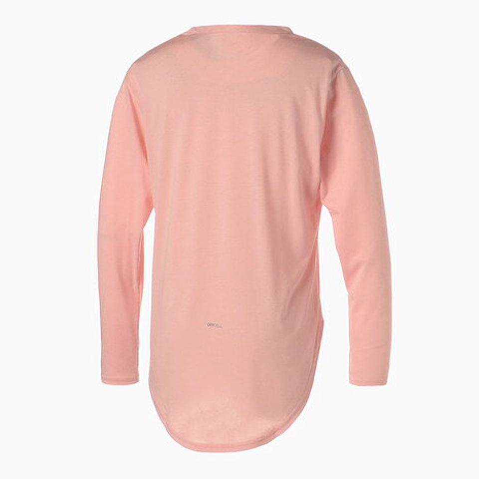 プーマ（PUMA）（レディース）ヨガ スタジオ トレンド 長袖 Tシャツ 522624 47 PNK
