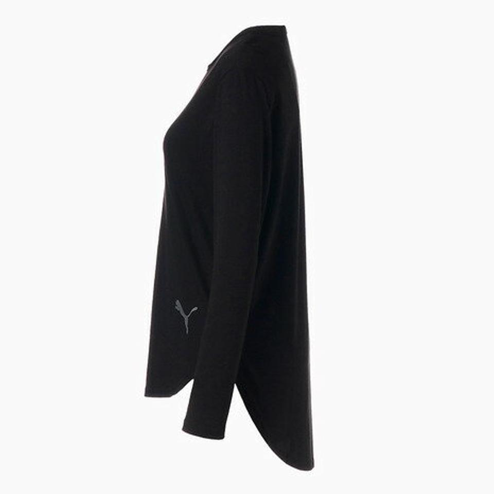 プーマ（PUMA） ヨガ スタジオ トレンド 長袖 Tシャツ 522624 01 BLK （レディース）