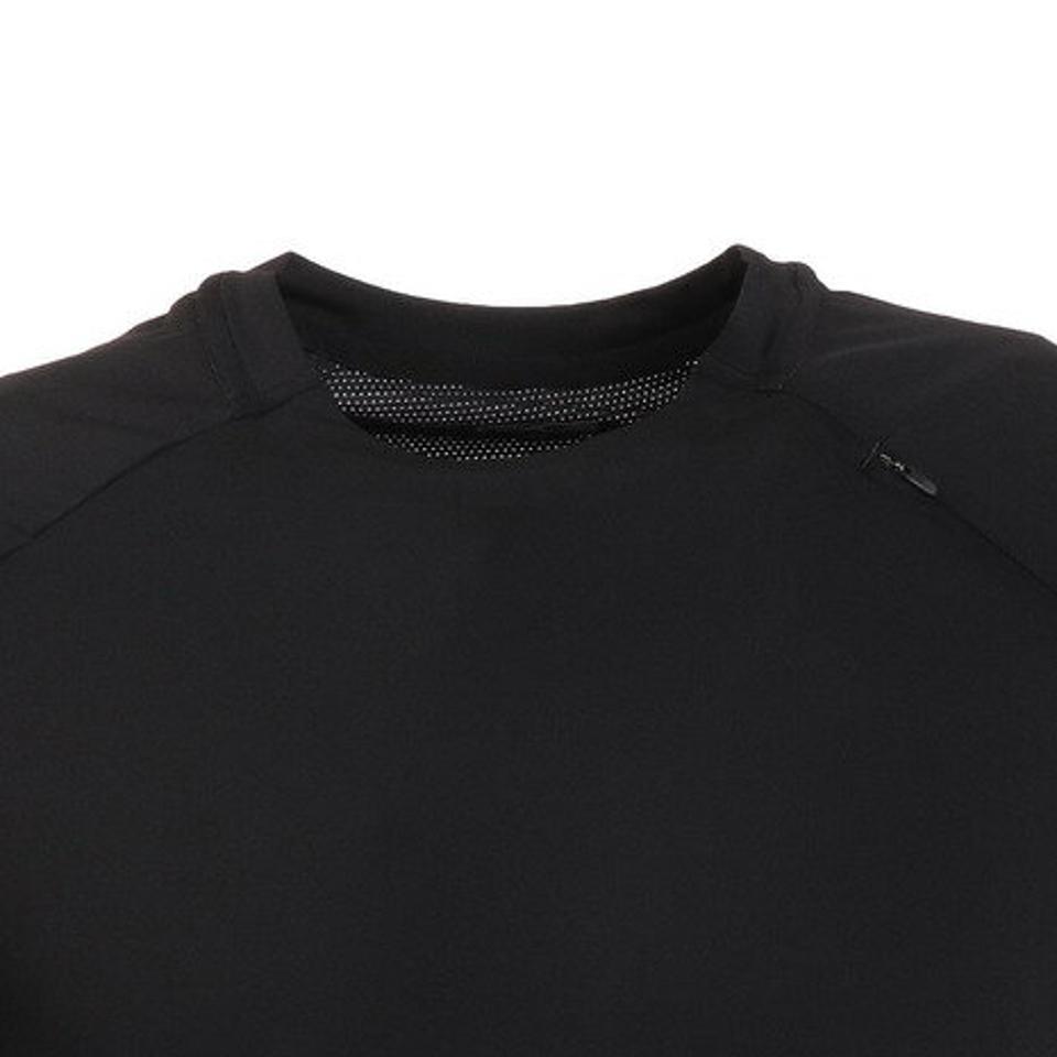 パフォーマンスギア（PG）（メンズ）Tシャツ メンズ 半袖 ショルダー ポケット 863PG1GD6763 BLK カットソー