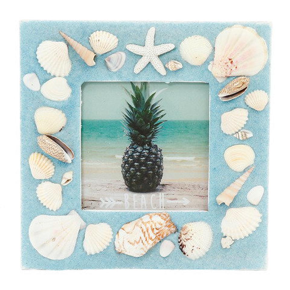 アミナ(amina)(レディース)シェルサンドフォトフレームS BL 4CCP7201-B