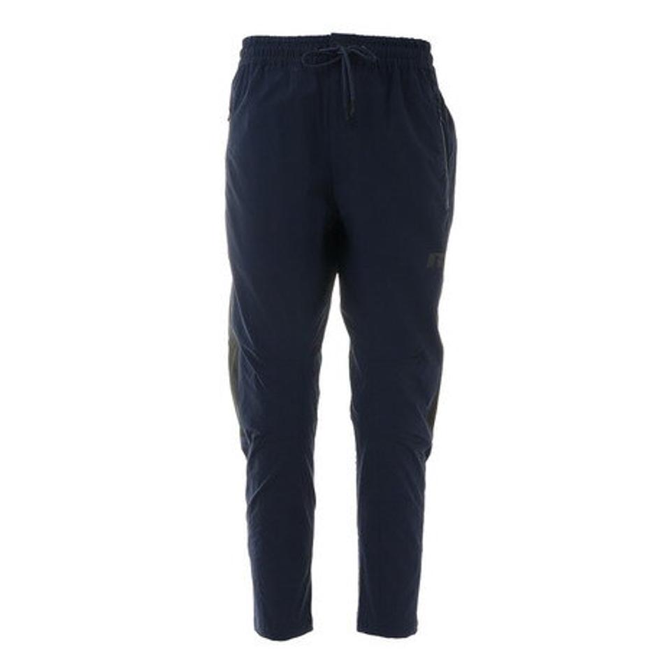 【SOY受賞記念1/31 9:59までエントリーでP4倍】ラッセル(RUSSELL)(メンズ)ストレッチナイロンロングパンツ RBM21S0003 NVY