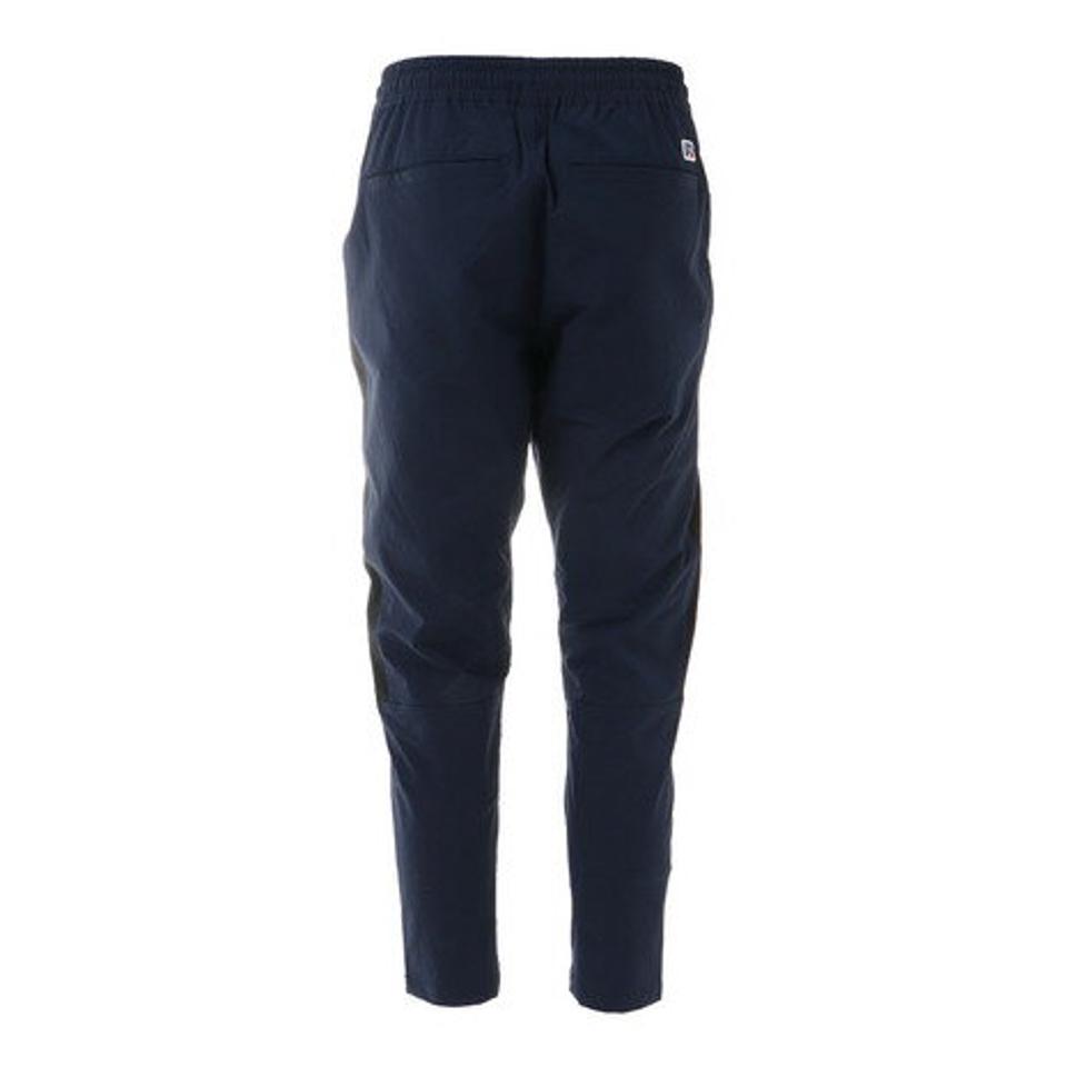 【SOY受賞記念1/31 9:59までエントリーでP4倍】ラッセル(RUSSELL)(メンズ)ストレッチナイロンロングパンツ RBM21S0003 NVY