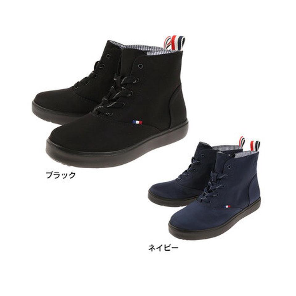 ルコック スポルティフ（Lecoq Sportif）（レディース） レディース レインブーツ 黒 テルナ3 ミッドカットレインブーツ ブラック ネイビー QL3TJD30