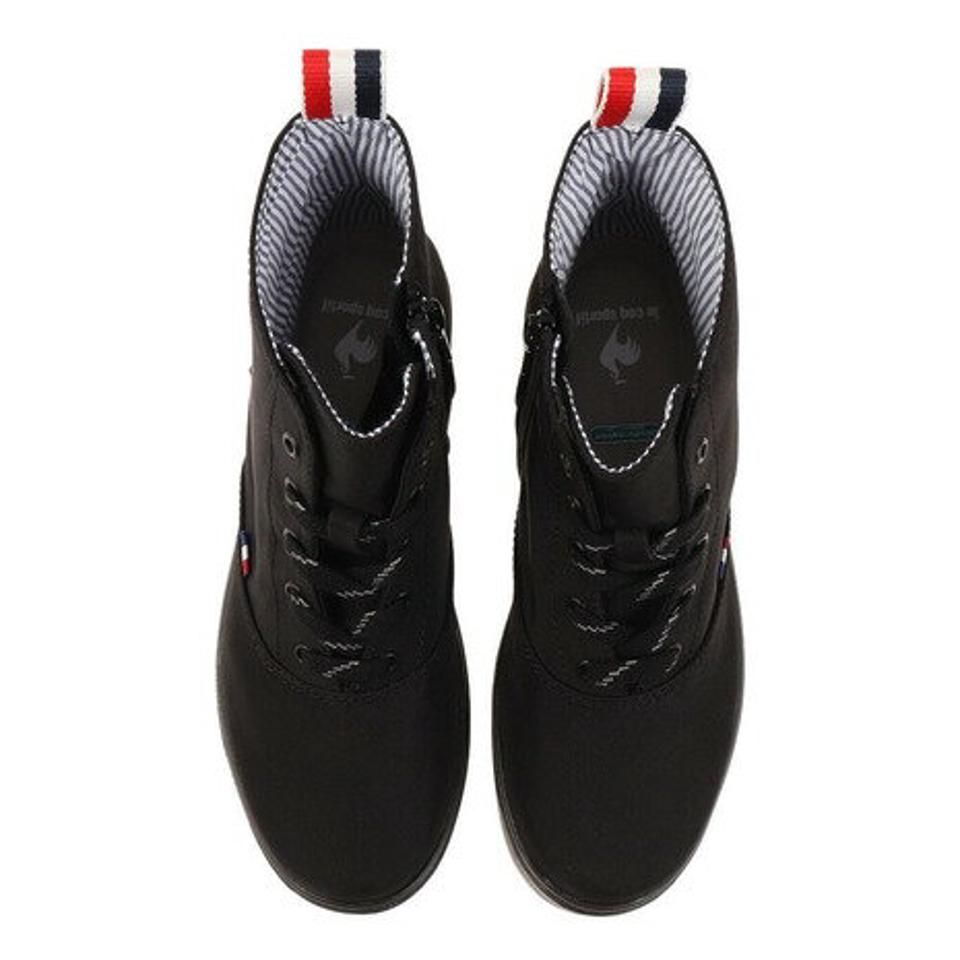 ルコック スポルティフ（Lecoq Sportif）（レディース） レディース レインブーツ 黒 テルナ3 ミッドカットレインブーツ ブラック ネイビー QL3TJD30