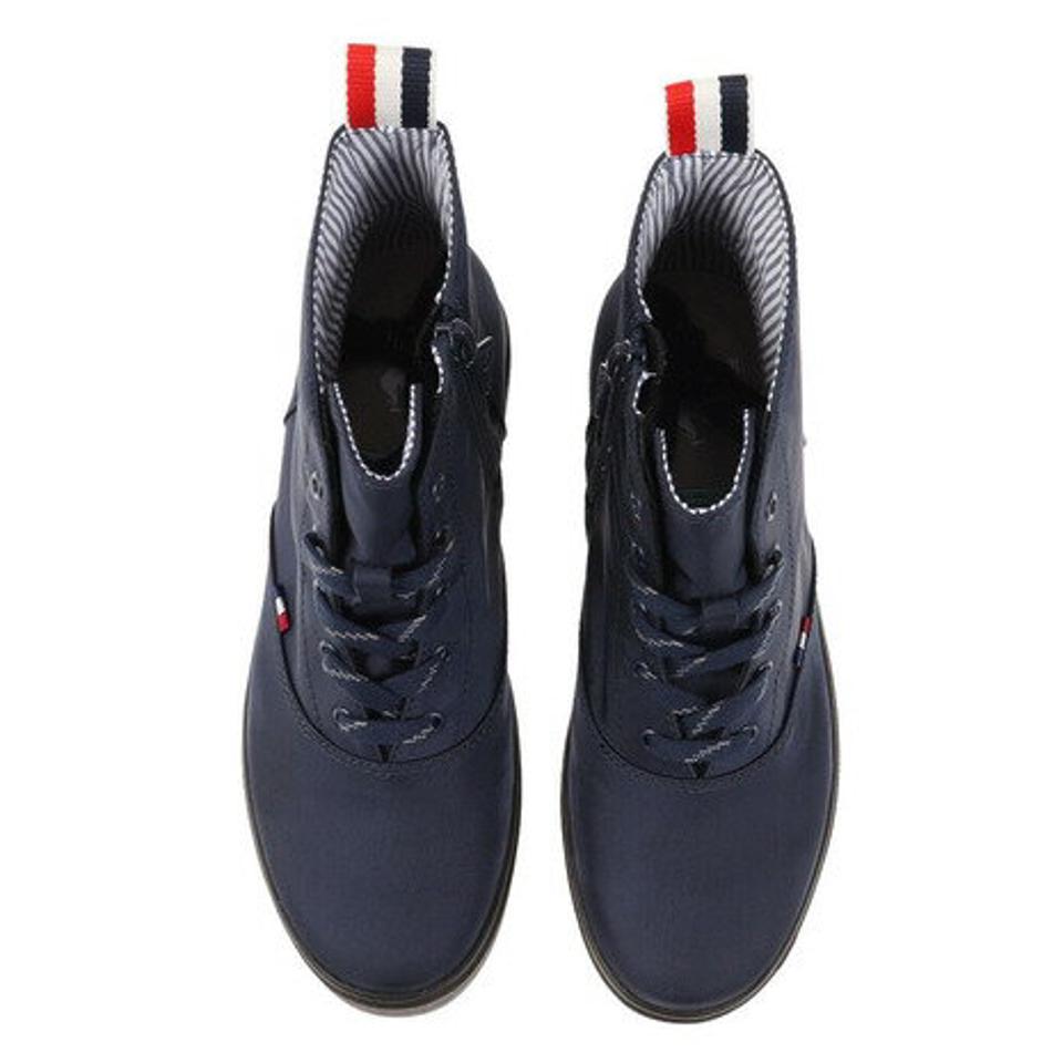 ルコック スポルティフ（Lecoq Sportif）（レディース） レディース レインブーツ 黒 テルナ3 ミッドカットレインブーツ ブラック ネイビー QL3TJD30