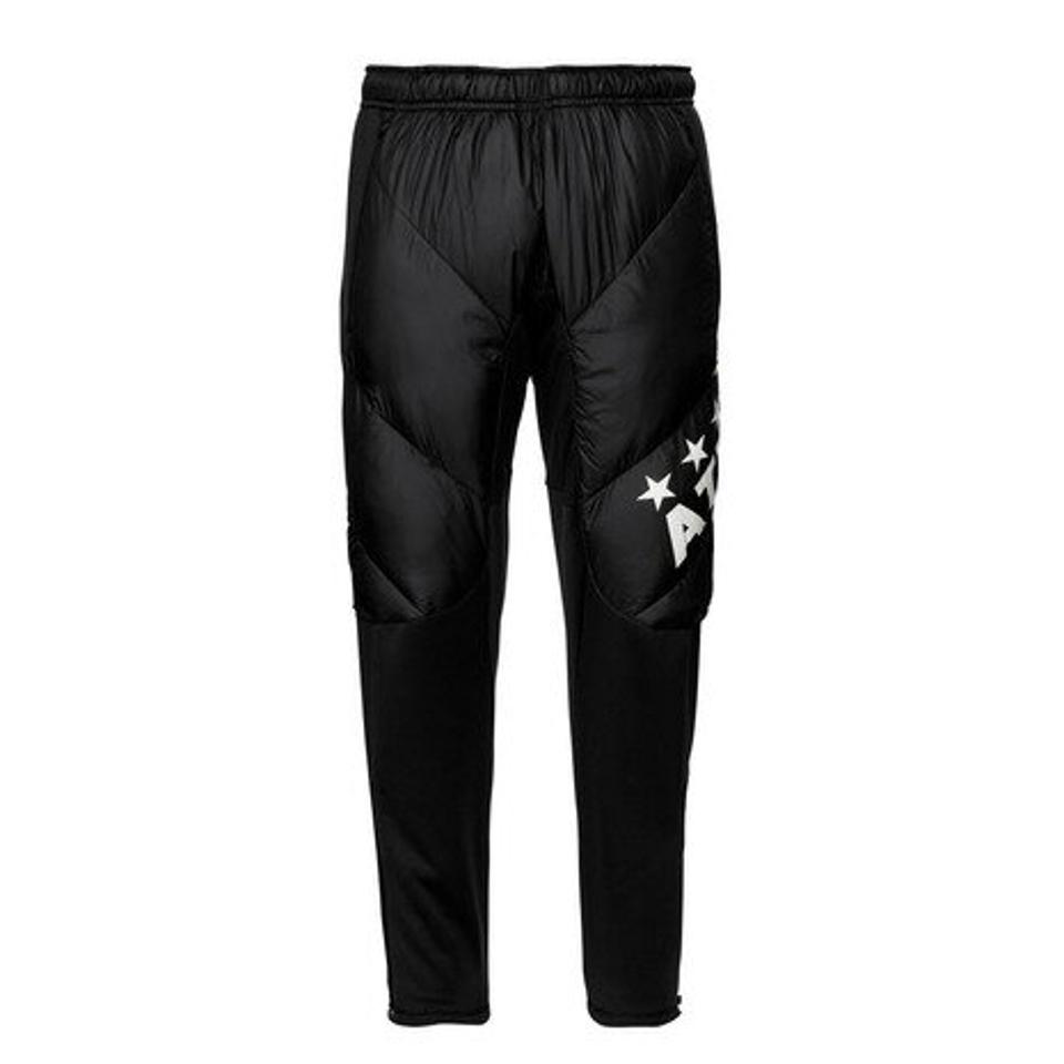 アスレタ(ATHLETA)(メンズ)サッカー ウェア メンズ 中綿ウォームパンツ 4138 BLK フットサル 防寒