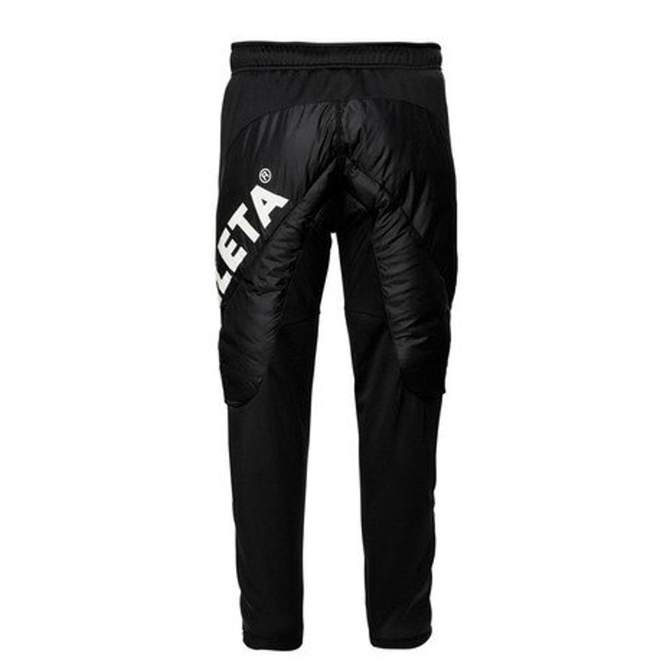 アスレタ(ATHLETA)(メンズ)サッカー ウェア メンズ 中綿ウォームパンツ 4138 BLK フットサル 防寒