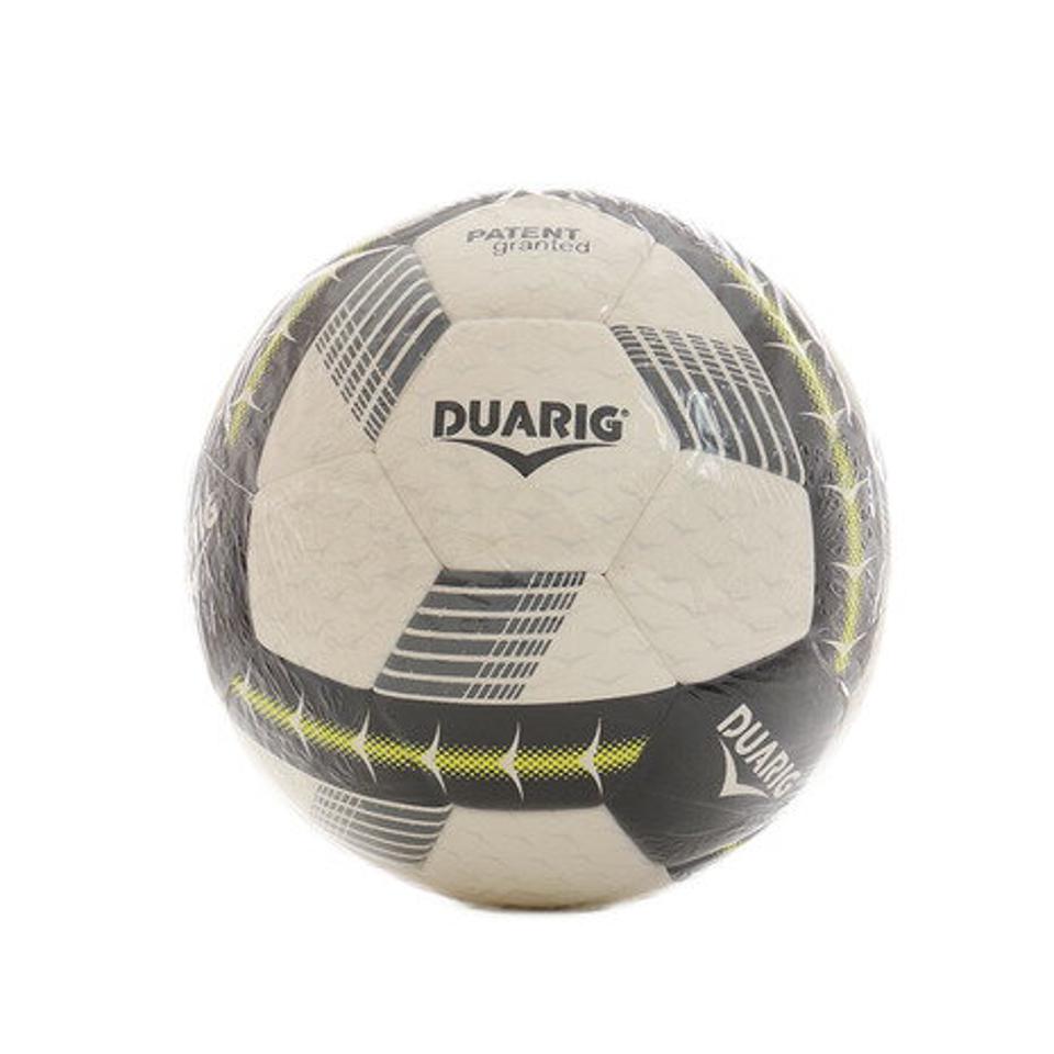 デュアリグ(DUARIG)(キッズ)サッカーボール 4号球 (小学校用) 検定球 ジュニア LUCIEN サーマル 781D9IM5750 BLK 自主練