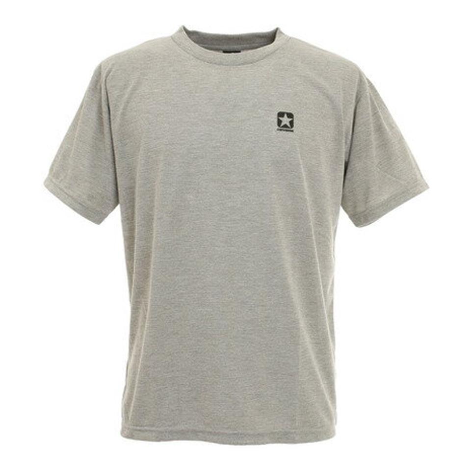 コンバース（CONVERSE） クルーネック半袖Tシャツ CA201378-1500 （メンズ）