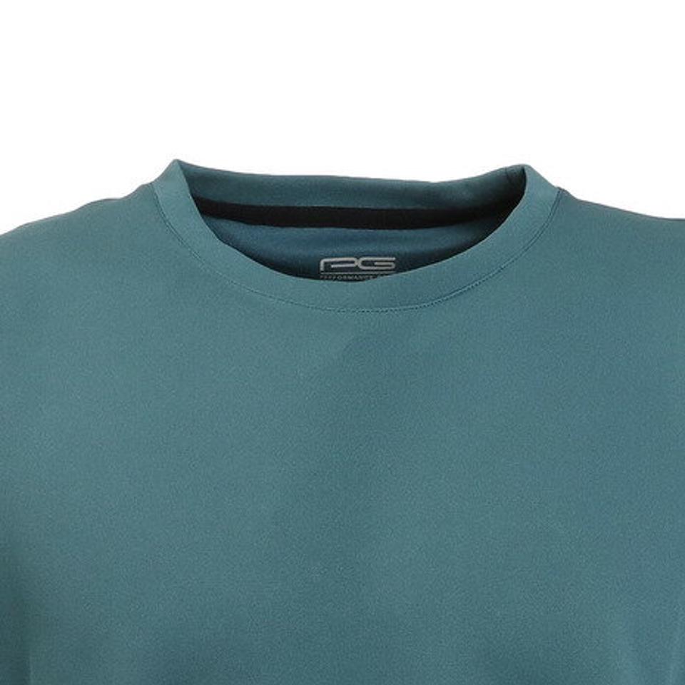 パフォーマンスギア（PG）（メンズ）Tシャツ メンズ 半袖 Active 863PG1GD6757 TQG カットソー