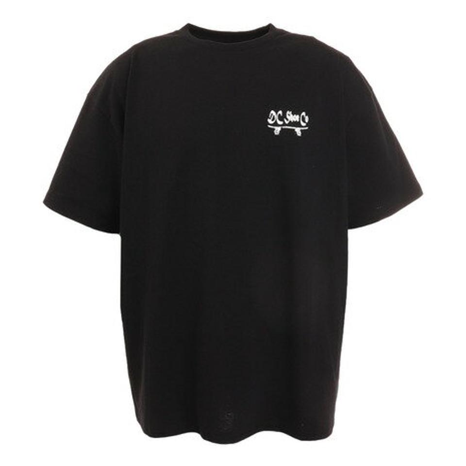 ディーシー・シュー（DC SHOE） DC REACH FOR THE STAR 半袖Tシャツ 22SPDST221061YBLK （メンズ）