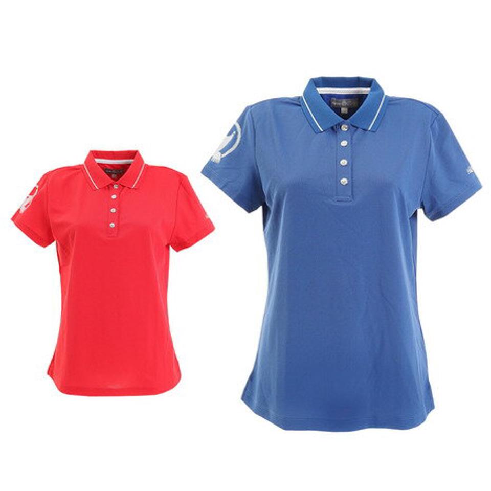 本間ゴルフ(HONMA)ゴルフウェア ハイゲージ ショートスリーブシャツ 036-734165(レディース)