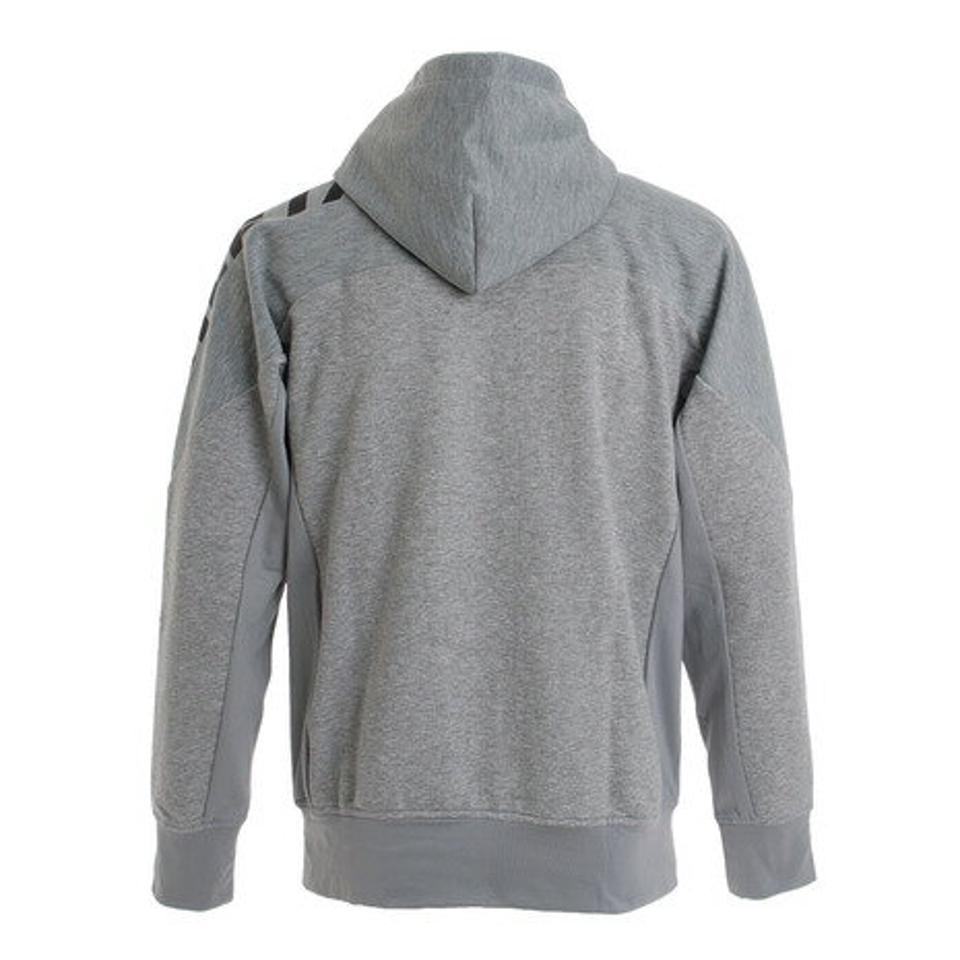 【10/10 24h限定エントリー＆対象4店舗買い回りで最大P10倍！】アスレタ（ATHLETA） サッカー ウェア メンズ 防風スウェットパーカー 3344 GRY （メンズ）