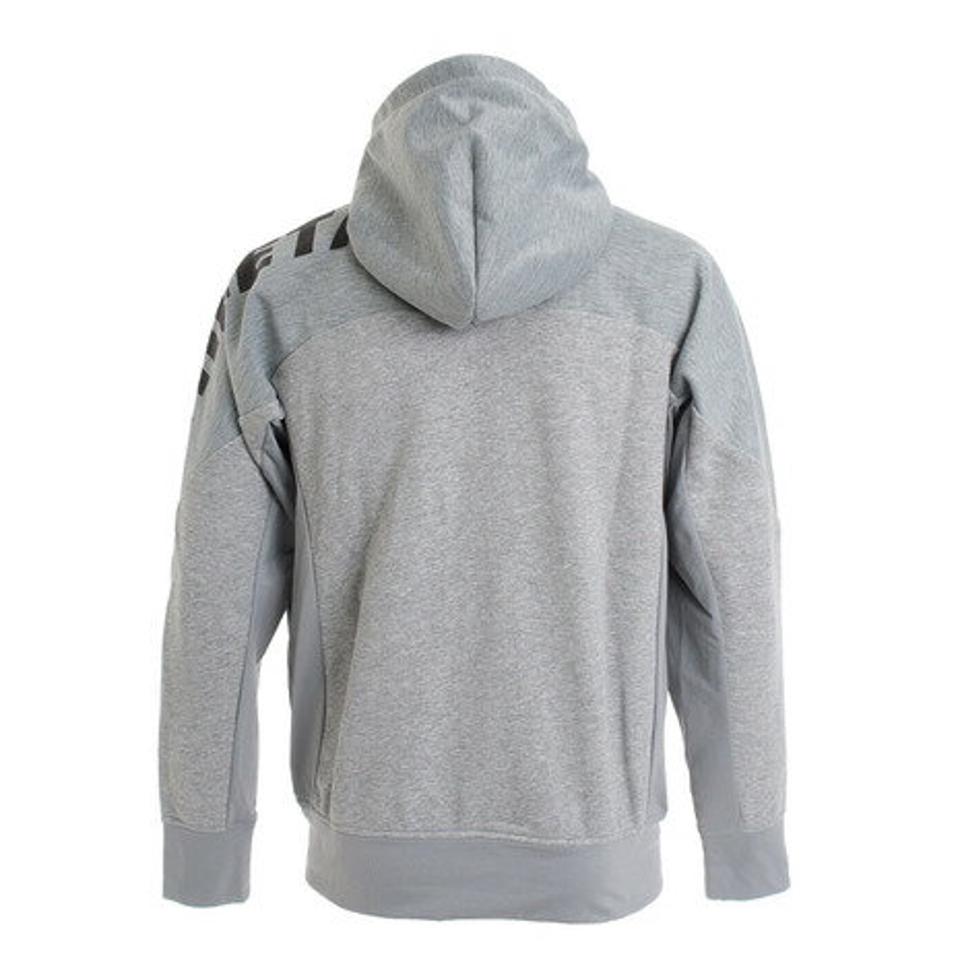 アスレタ（ATHLETA）（メンズ）サッカー ウェア メンズ 防風スウェット ジップ パーカー 3343 GRY