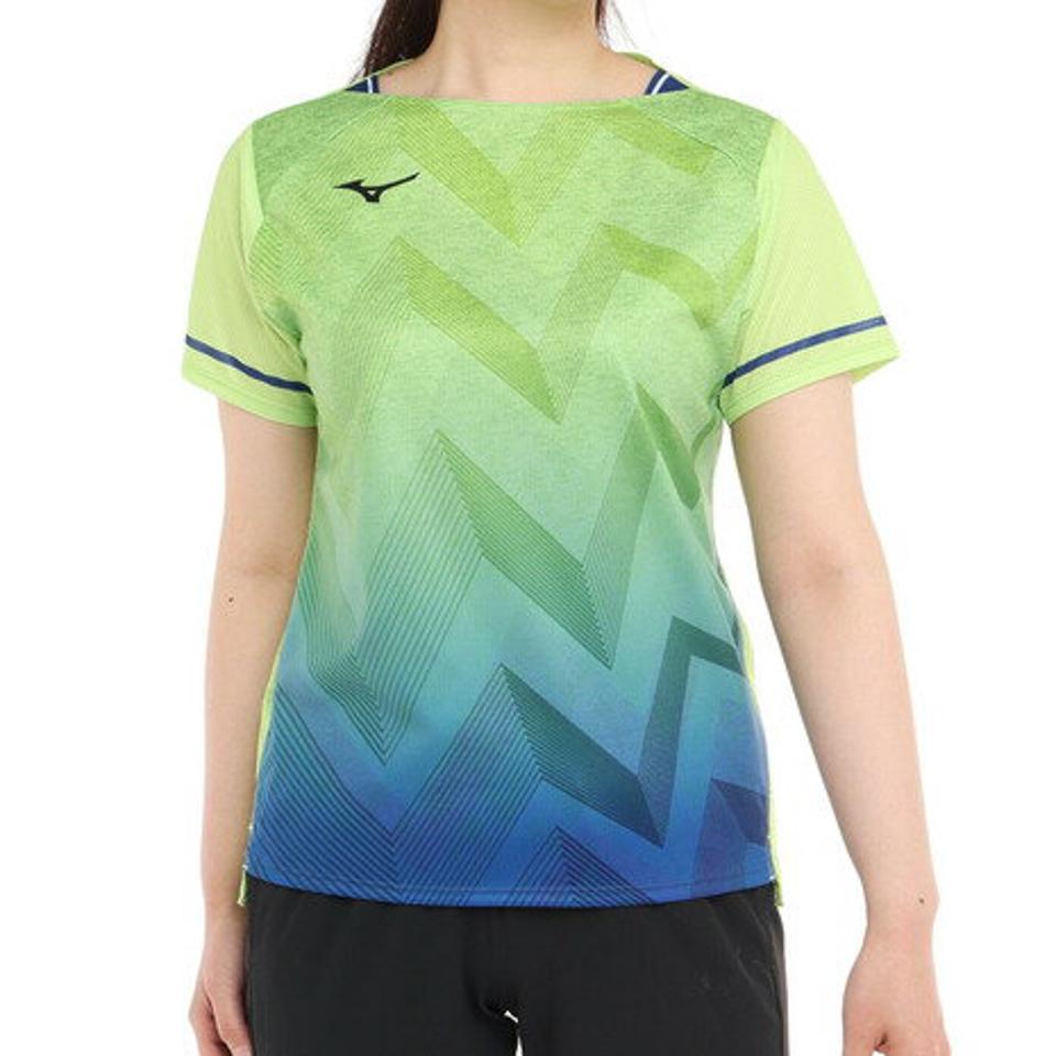 ミズノ(MIZUNO)(レディース)卓球ウエア シャツ レディース ゲームシャツ 82JA220037