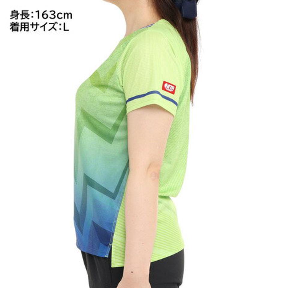 ミズノ(MIZUNO)(レディース)卓球ウエア シャツ レディース ゲームシャツ 82JA220037