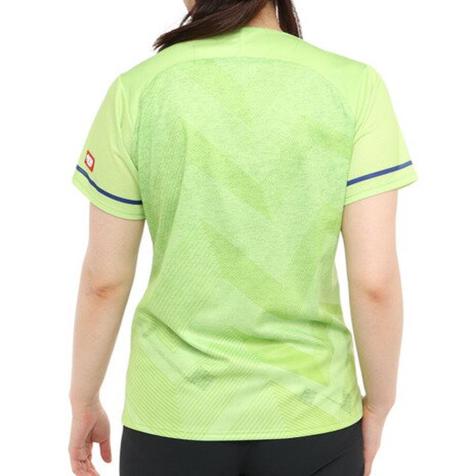 ミズノ(MIZUNO)(レディース)卓球ウエア シャツ レディース ゲームシャツ 82JA220037