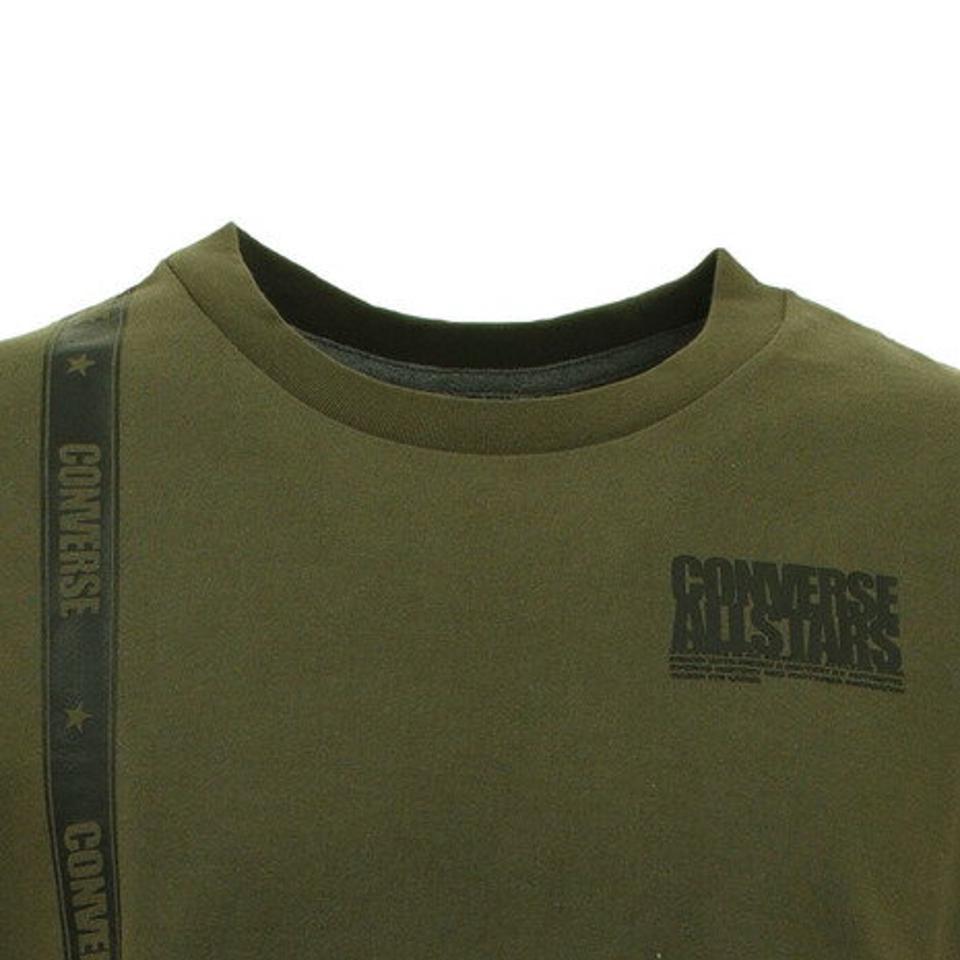 コンバース（CONVERSE） クルーネック半袖Tシャツ CA201375-3400 （メンズ）