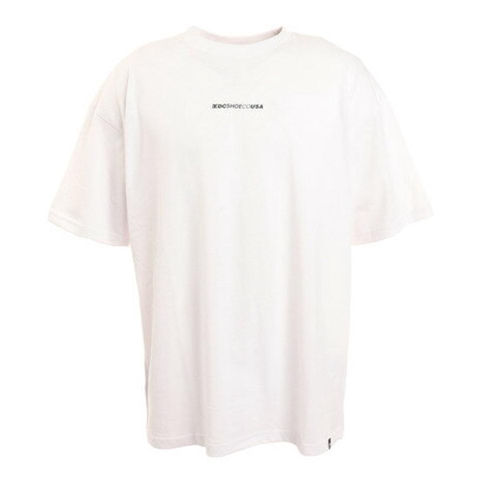 【10%OFFクーポン対象！2/1まで】ディーシーシューズ（DC SHOES）（メンズ）DC TC BACK CIRCLE 半袖Tシャツ 22SPDST221059YWHT
