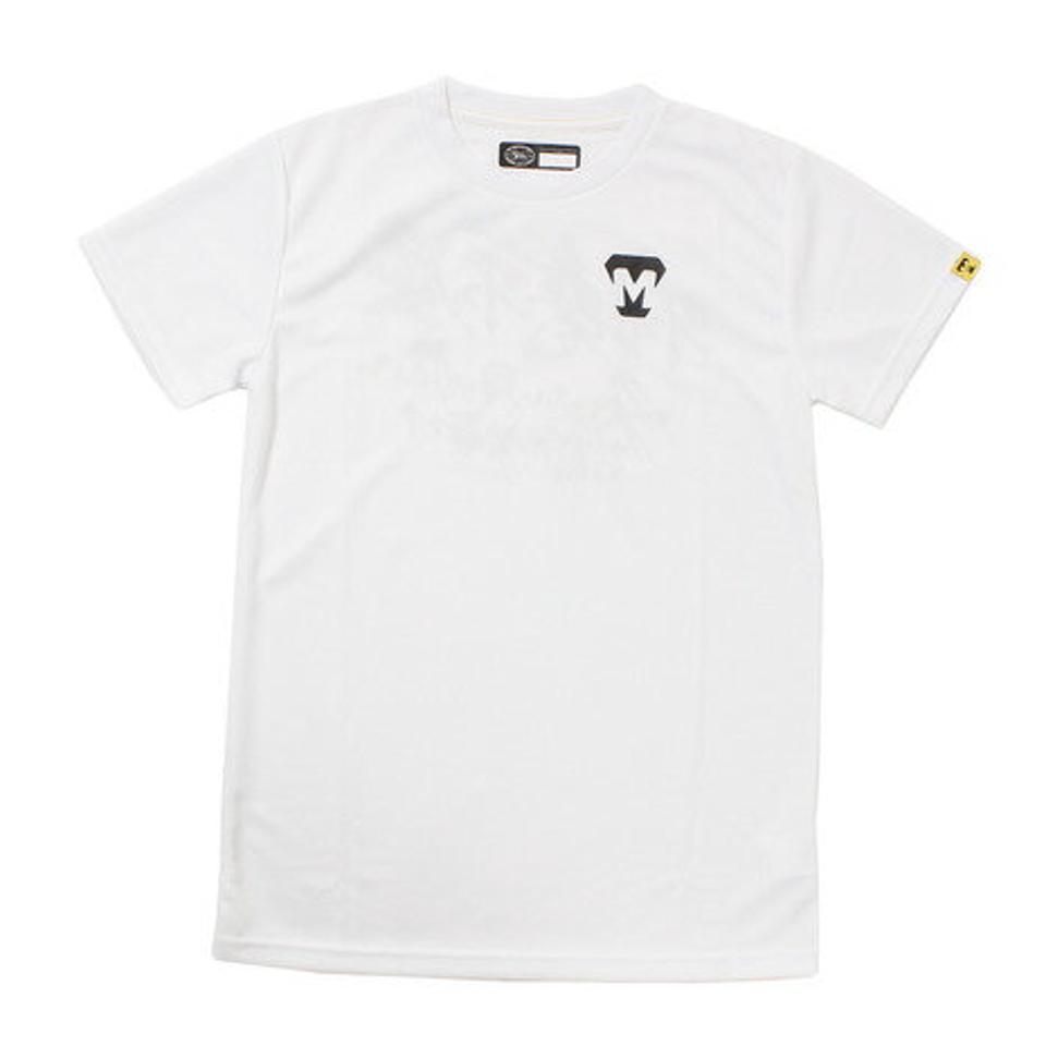 美津和タイガー（mitsuwa-tiger）（キッズ）ジュニアメッセージTシャツ 不撓不屈 MT7GSJ02-010 【野球 スポーツ ウェア ジュニア】