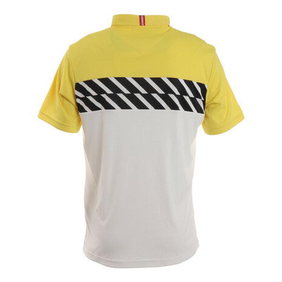 本間ゴルフ(HONMA)(メンズ)ゴルフウェア 半袖ポロシャツ 031-733125-YE