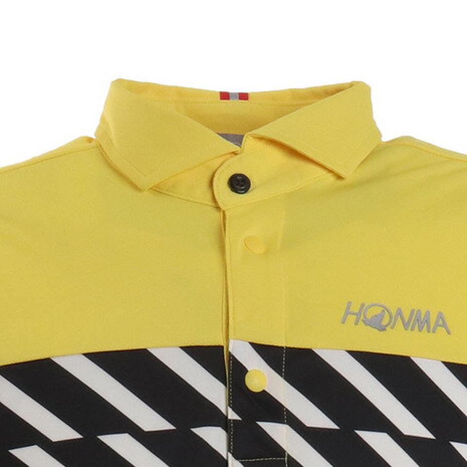 本間ゴルフ(HONMA)(メンズ)ゴルフウェア 半袖ポロシャツ 031-733125-YE
