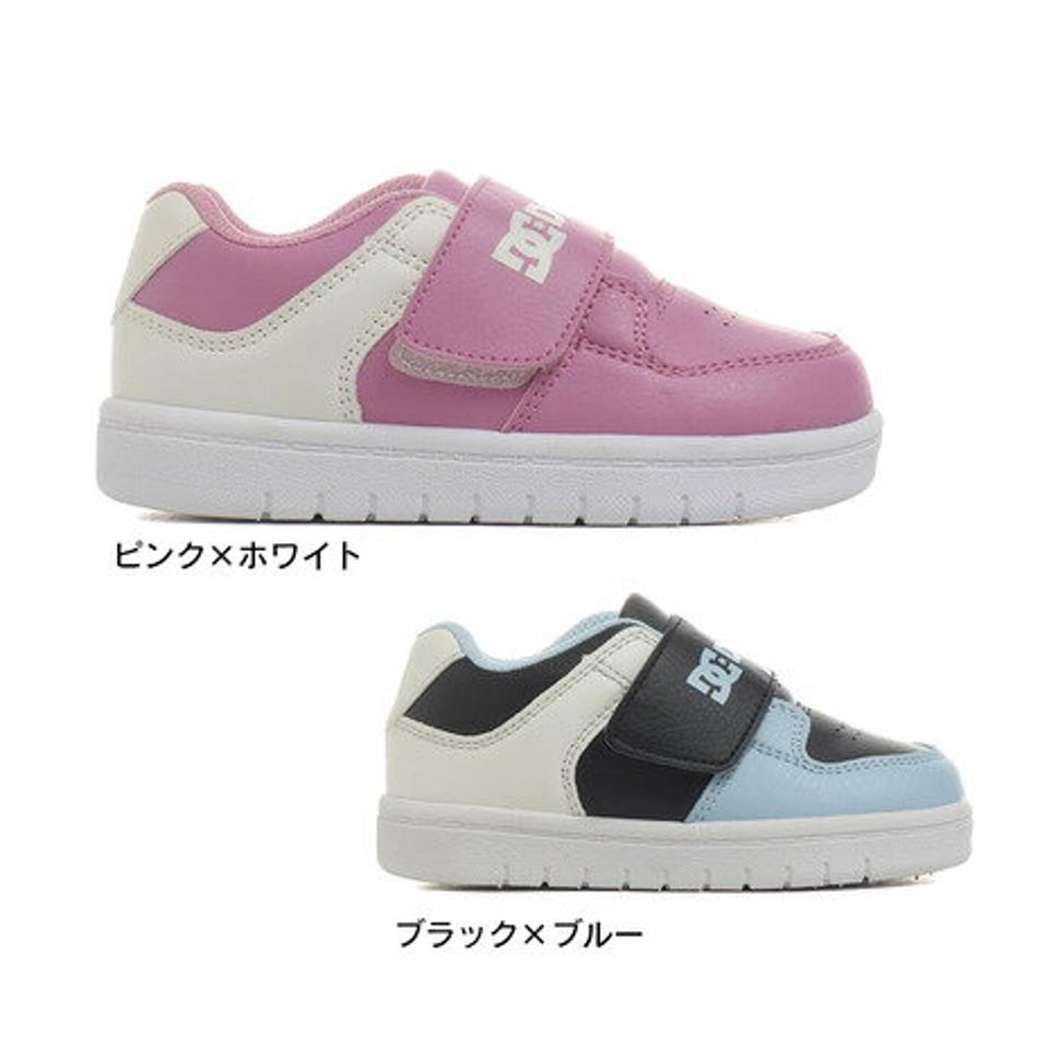 ディーシー・シュー（DC SHOE） スニーカー ボーダーシューズ キッズ TS PURE LITE V SE SN 21FWDT214601 （キッズ）
