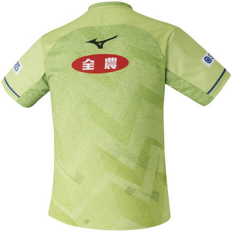 ミズノ(MIZUNO)(メンズ、レディース)卓球ウエア ゲームシャツ 全日本 レプリカシャツ ユニセックス 82JA200037